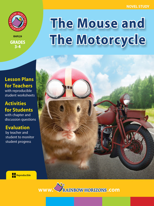 Title details for The Mouse and the Motorcycle by Sonja Suset - Available